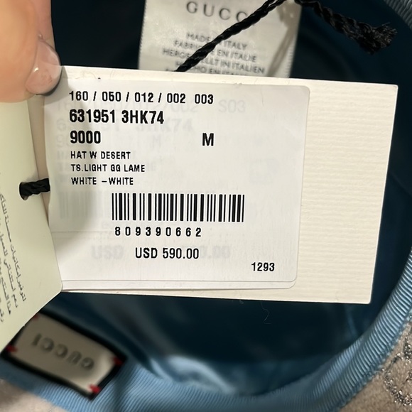 Gucci Bucket Hat - Picture 7 of 7